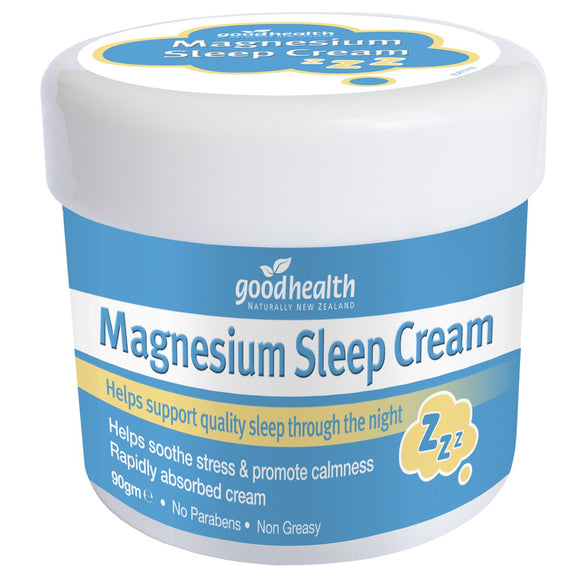 Good Health Magnesium Sleep Cream 90gm
