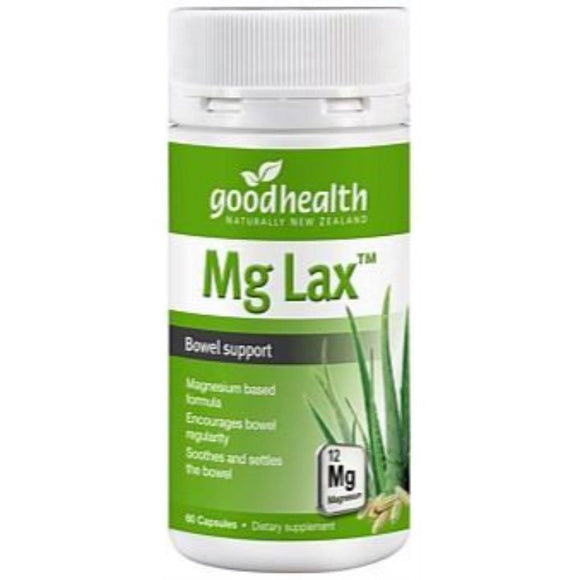 Good Health Mg Lax - 60 Capsules