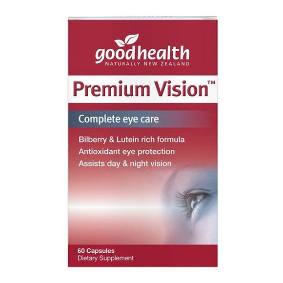 Good Health Premium Vision - Complete Eye Care  60 Capsules