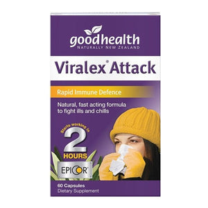 Good Health Viralex Attack 60 Capsules