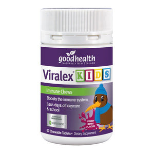 Good Health Viralex Kids Immune Chews 60 Tablets