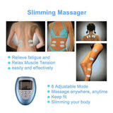 Electronic Pulse Body Massager Kit EMS Muscle Stimulator