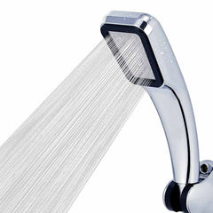High Pressure Rainfall Shower Head Water-Saving 300-Hole Handheld Shower