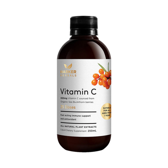 Harker Herbals Vitamin C Liquid 250ml