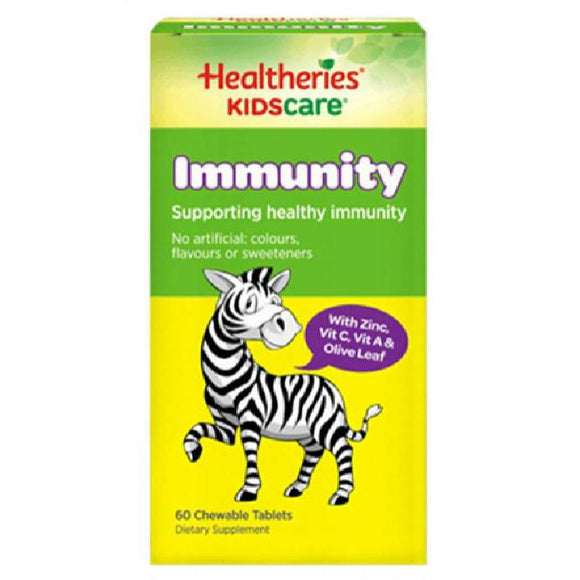 Healtheries Kidscare Immunity 60 Tablets