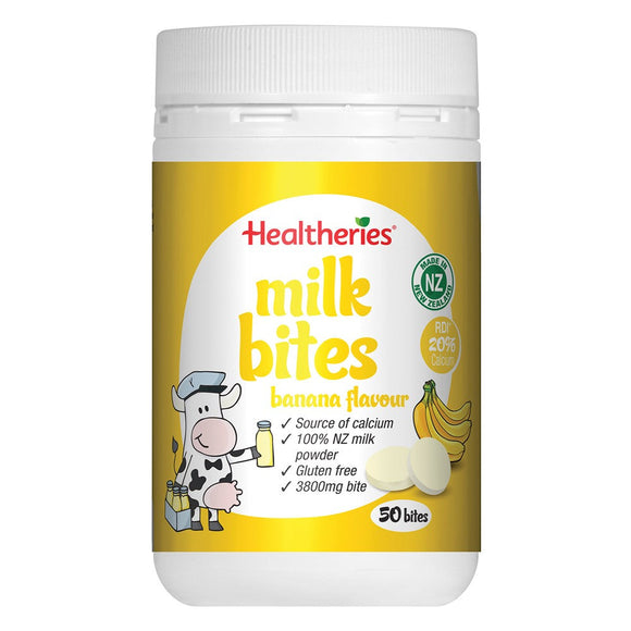 Healtheries Milk Bites - Banana 50 Bites