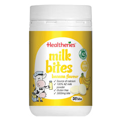 Healtheries Milk Bites - Banana 50 Bites
