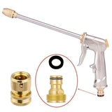 Adjustable Fog High Pressure Water Gun Power Washer Spray Jet