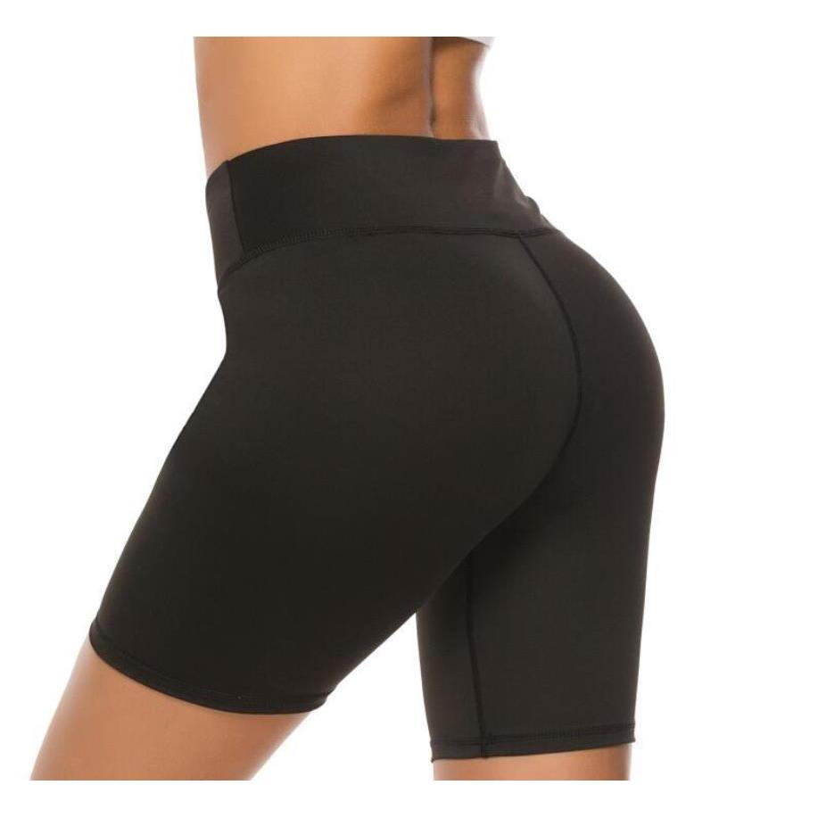 2pcs High Waist Workout Running Yoga Pants Shorts