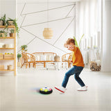 Hover Air Soccer Indoor Floating Soccer Ball Toys with LED