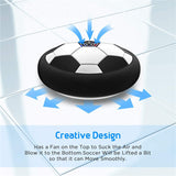 Hover Air Soccer Indoor Floating Soccer Ball Toys with LED