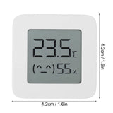 Wireless Smart Electric Digital Hygrometer Thermometer Work with Mijia APP