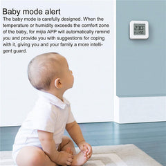 Wireless Smart Electric Digital Hygrometer Thermometer Work with Mijia APP