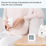 Wireless Smart Electric Digital Hygrometer Thermometer Work with Mijia APP