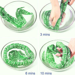 2pcs Ice Cool Neck Wrap Cooling Scarf