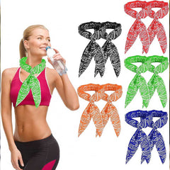 2pcs Ice Cool Neck Wrap Cooling Scarf