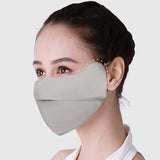 Eye Protection UV Protection Face Cover Face Scarf Sunscreen Mask Ice Silk Mask