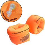 Inflatable Children Swimming Arm Float Rings Floaties Bands Floater Sleeves