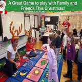 Inflatable Reindeer Antler Ring Toss Game for Xmas Party