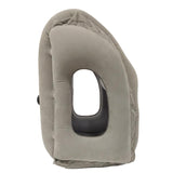 Inflatable Travel Pillow Air Cushion for Airplanes, Trains, Cars and Office Napping