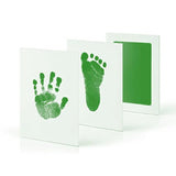 Inkless Infant Clean Touch Pet Paw Ink Pad Hand & Foot Stamp