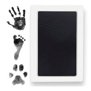 Inkless Infant Clean Touch Ink Pad Hand & Foot Stamp