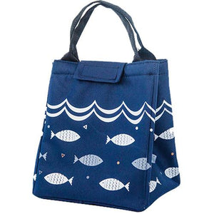Insulated Lunch Tote Reusable Canvas Cooler Thermal Bag