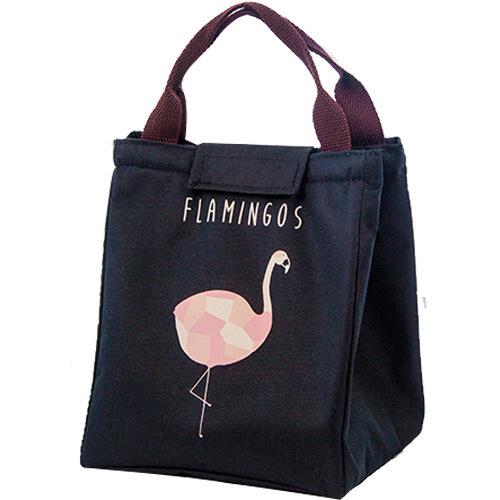 Insulated Lunch Tote Reusable Canvas Cooler Thermal Bag