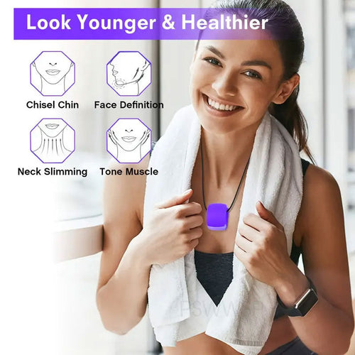 Jawline Exercise Tool: Jaw Exerciser for Enhanced Jawline Muscle and C –  NiceDays Health