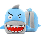 Kids Plush Backpack Animal Cartoon School Bags