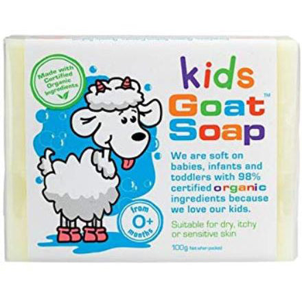 The Goat Australia Kids Goat Soap for Babies Kids