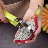 4 In 1 Melon Baller Scoop Watermelon Cutter Fruit Carving Tools Set