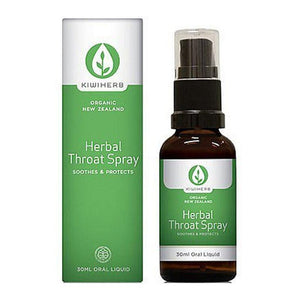 Kiwiherb Herbal Throat Spray 30ml
