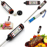 LCD Screen Kitchen Food Cooking BBQ Digital Thermometer