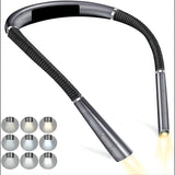 LED Rechargeable Neck Reading Book Light