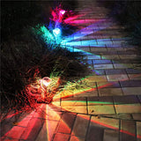 7-Color Changing LED Diamond Solar Stake Lights