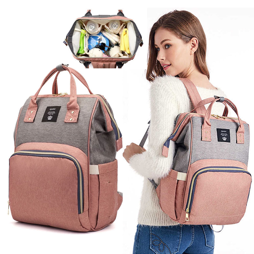 Large Capacity Nappy Mommy Maternity Diaper Bag Backpack