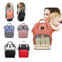 Large Capacity Nappy Mommy Maternity Diaper Bag Backpack