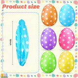 2pcs Large Easter Inflatable Egg Balloons Party Decor Ornaments