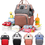 Large Capacity Nappy Mommy Maternity Diaper Bag Backpack