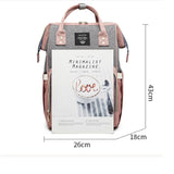 Large Capacity Nappy Mommy Maternity Diaper Bag Backpack