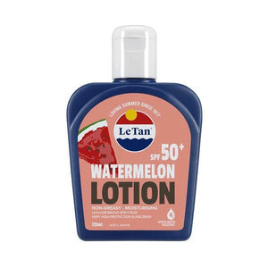 Le Tan SPF50+ Watermelon Lotion Sunscreen 125mL