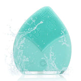 New Sonic Electric Rechargable Silicone Facial Cleansing Brush