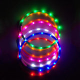 Led Usb Pet Dog Luminous Flashing Glow Glowing Night Collar