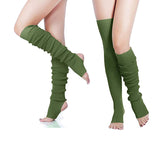 Women's Leg Warmers Fancy Dress 80s Dance Party Rave Clubbing Knitted Socks