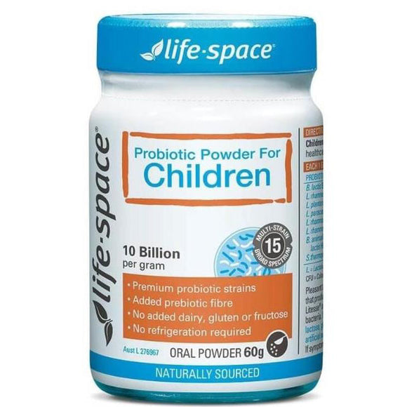 Life-Space Probiotic Powder for Children 60g