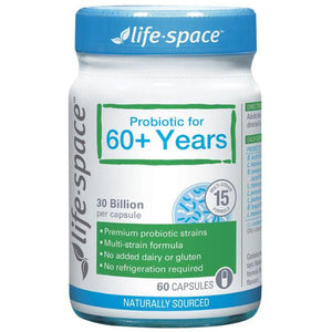 Life-Space Urogen Probiotic for 60+ Years