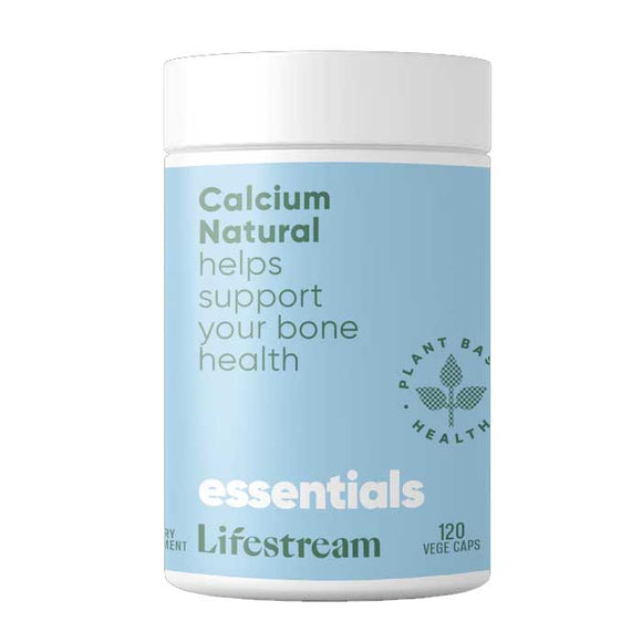 Lifestream Natural Calcium 120 Vege Capsules