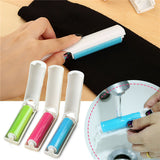 Lint Roller Reusable Foldable Carpet Sheets Brush Picker Set Cleaner 4Pcs