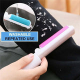 Lint Roller Reusable Foldable Carpet Sheets Brush Picker Set Cleaner 4Pcs